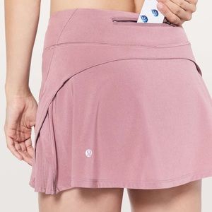 Lululemon Play off The Pleats Figue Skirt 4 Reg